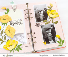 Part A-Glitz Art Craft Co.,LTD Dies Craft-A-Flower: Buttercup Layering Die Set
