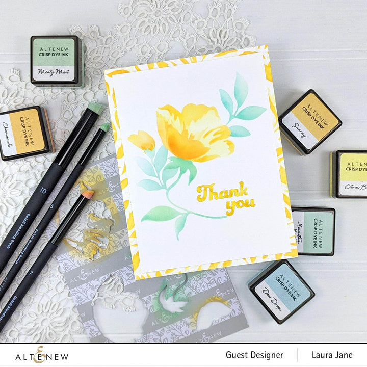 Part A-Glitz Art Craft Co.,LTD Dies Craft-A-Flower: Buttercup Layering Die Set