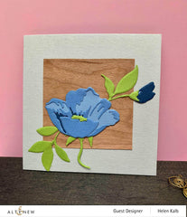 Part A-Glitz Art Craft Co.,LTD Dies Craft-A-Flower: Buttercup Layering Die Set