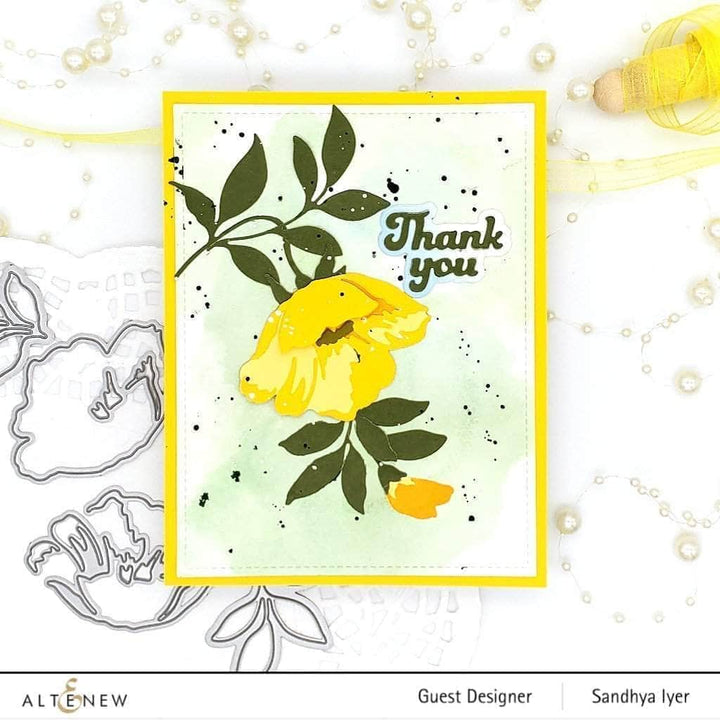 Part A-Glitz Art Craft Co.,LTD Dies Craft-A-Flower: Buttercup Layering Die Set