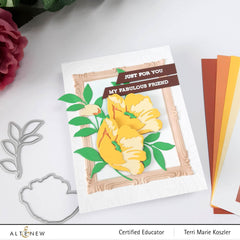 Part A-Glitz Art Craft Co.,LTD Dies Craft-A-Flower: Buttercup Layering Die Set