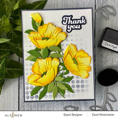Part A-Glitz Art Craft Co.,LTD Dies Craft-A-Flower: Buttercup Layering Die Set