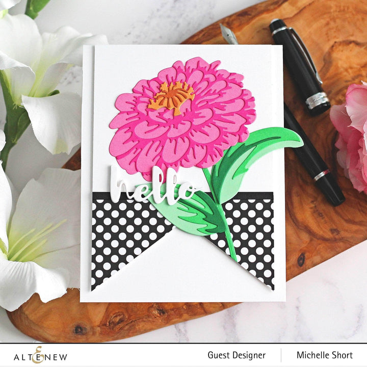 Part A-Glitz Art Craft Co.,LTD Dies Craft-A-Flower: California Giants Layering Die Set