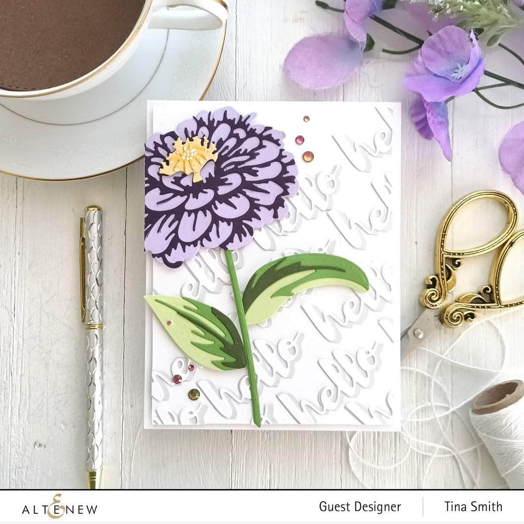 Part A-Glitz Art Craft Co.,LTD Dies Craft-A-Flower: California Giants Layering Die Set