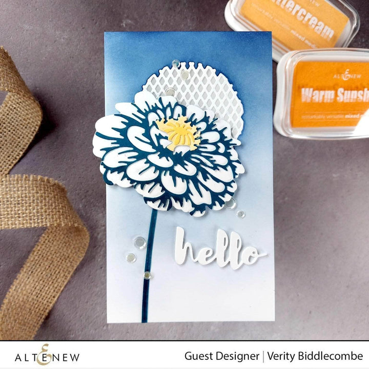 Part A-Glitz Art Craft Co.,LTD Dies Craft-A-Flower: California Giants Layering Die Set