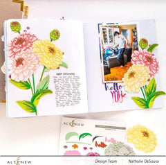 Part A-Glitz Art Craft Co.,LTD Dies Craft-A-Flower: California Giants Layering Die Set