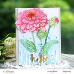 Part A-Glitz Art Craft Co.,LTD Dies Craft-A-Flower: California Giants Layering Die Set