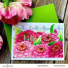 Part A-Glitz Art Craft Co.,LTD Dies Craft-A-Flower: California Giants Layering Die Set