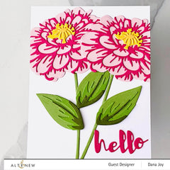 Part A-Glitz Art Craft Co.,LTD Dies Craft-A-Flower: California Giants Layering Die Set