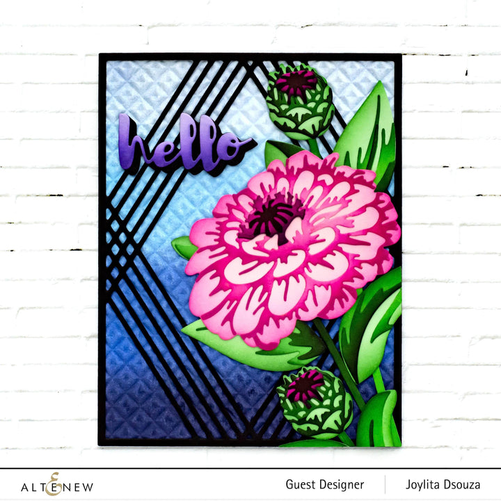 Part A-Glitz Art Craft Co.,LTD Dies Craft-A-Flower: California Giants Layering Die Set