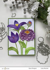 Part A-Glitz Art Craft Co.,LTD Dies Craft-A-Flower: California Giants Layering Die Set