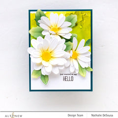 Part A-Glitz Art Craft Co.,LTD Dies Craft-A-Flower: Cape Marguerite Layering Die Set