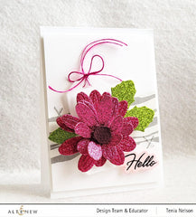 Part A-Glitz Art Craft Co.,LTD Dies Craft-A-Flower: Cape Marguerite Layering Die Set