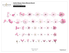 Craft-A-Flower: Cherry Blossom Branch Layering Die Set