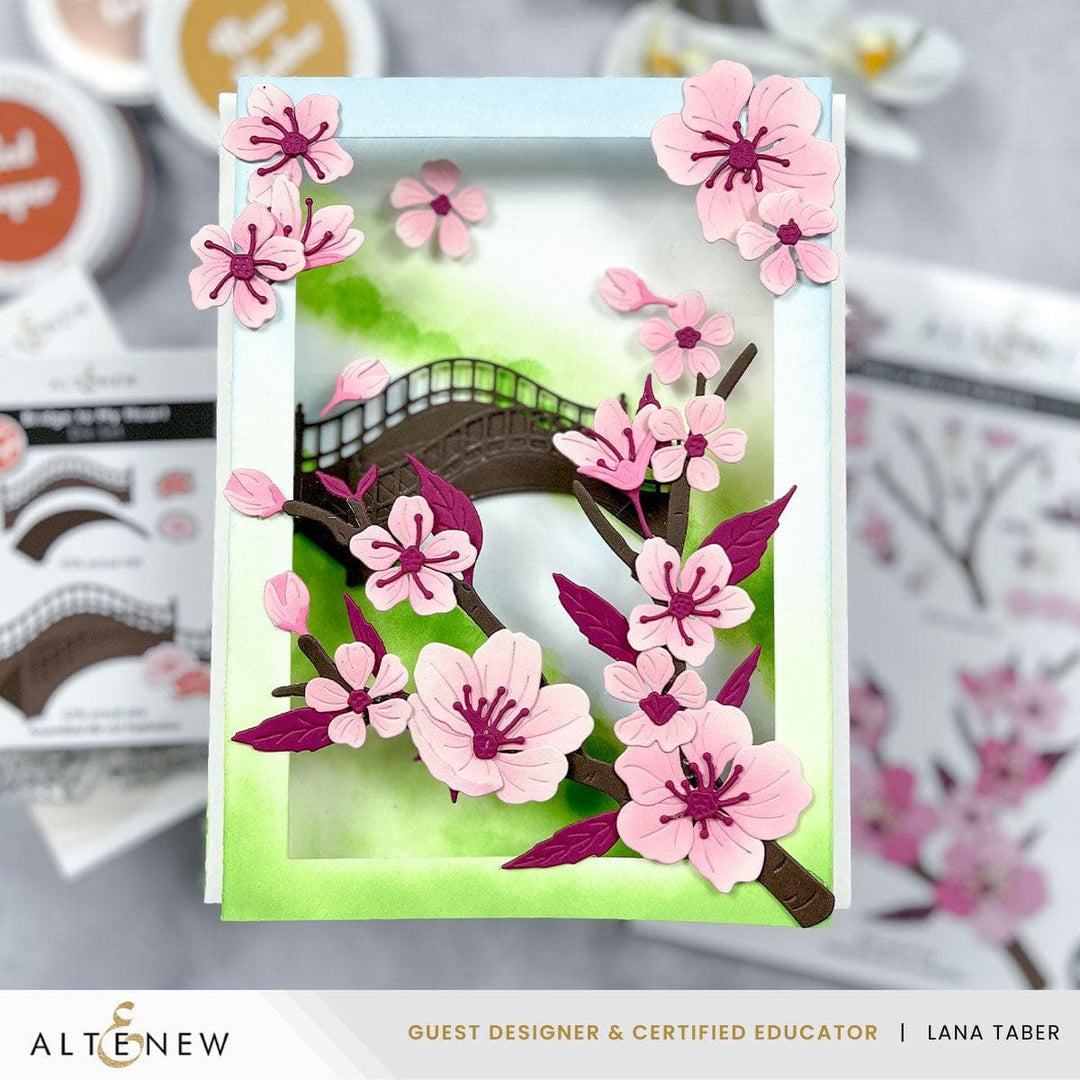 Craft-A-Flower: Cherry Blossom Branch Layering Die Set