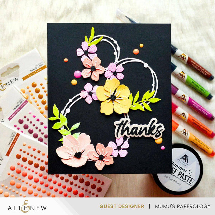 Craft-A-Flower: Cherry Blossom Branch Layering Die Set