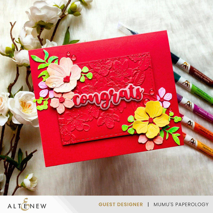 Craft-A-Flower: Cherry Blossom Branch Layering Die Set