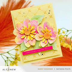 Craft-A-Flower: Dahlia April Heather Die Set