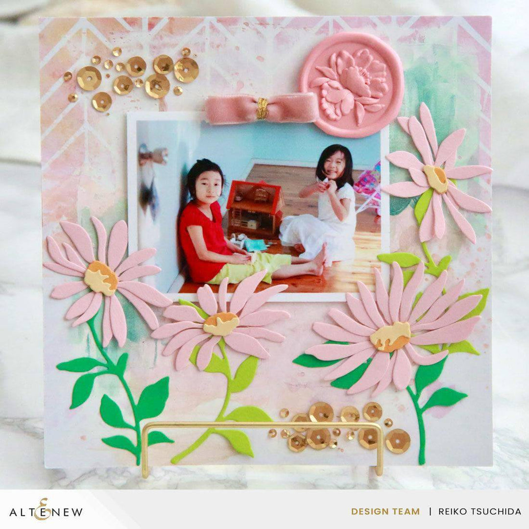 Craft-A-Flower: Daisy Spray Layering Die Set
