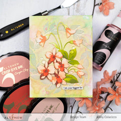 Part A-Glitz Art Craft Co.,LTD Dies Craft-A-Flower: Dendrobium Orchid Layering Die Set