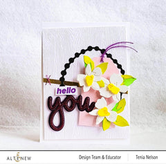 Part A-Glitz Art Craft Co.,LTD Dies Craft-A-Flower: Dendrobium Orchid Layering Die Set