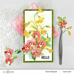 Part A-Glitz Art Craft Co.,LTD Dies Craft-A-Flower: Dendrobium Orchid Layering Die Set