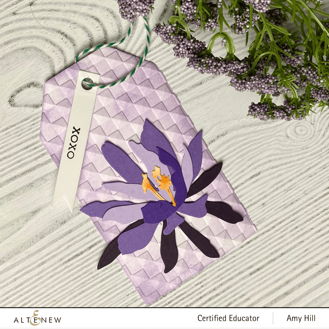 Part A-Glitz Art Craft Co.,LTD Dies Craft-A-Flower: Epiphyllum Layering Die Set