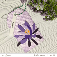 Part A-Glitz Art Craft Co.,LTD Dies Craft-A-Flower: Epiphyllum Layering Die Set