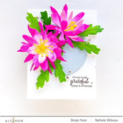 Part A-Glitz Art Craft Co.,LTD Dies Craft-A-Flower: Epiphyllum Layering Die Set