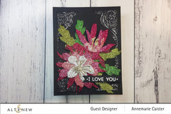 Part A-Glitz Art Craft Co.,LTD Dies Craft-A-Flower: Epiphyllum Layering Die Set