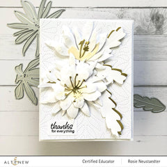 Part A-Glitz Art Craft Co.,LTD Dies Craft-A-Flower: Epiphyllum Layering Die Set