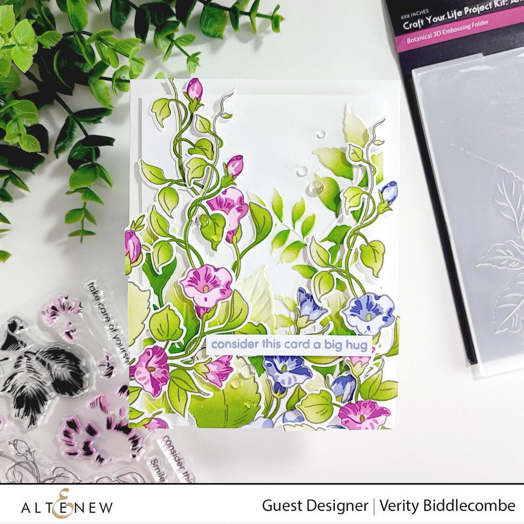 Part A-Glitz Art Craft Co.,LTD Dies Craft-A-Flower: Garden Rose Layering Die Set