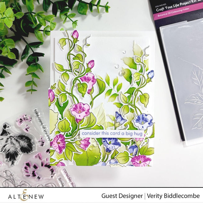 Part A-Glitz Art Craft Co.,LTD Dies Craft-A-Flower: Garden Rose Layering Die Set