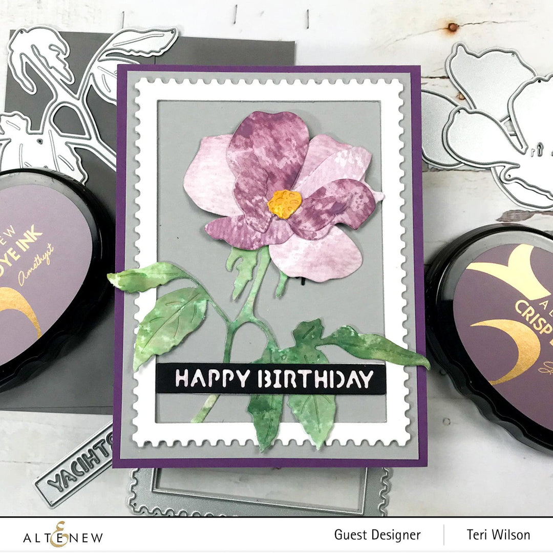 Part A-Glitz Art Craft Co.,LTD Dies Craft-A-Flower: Garden Rose Layering Die Set