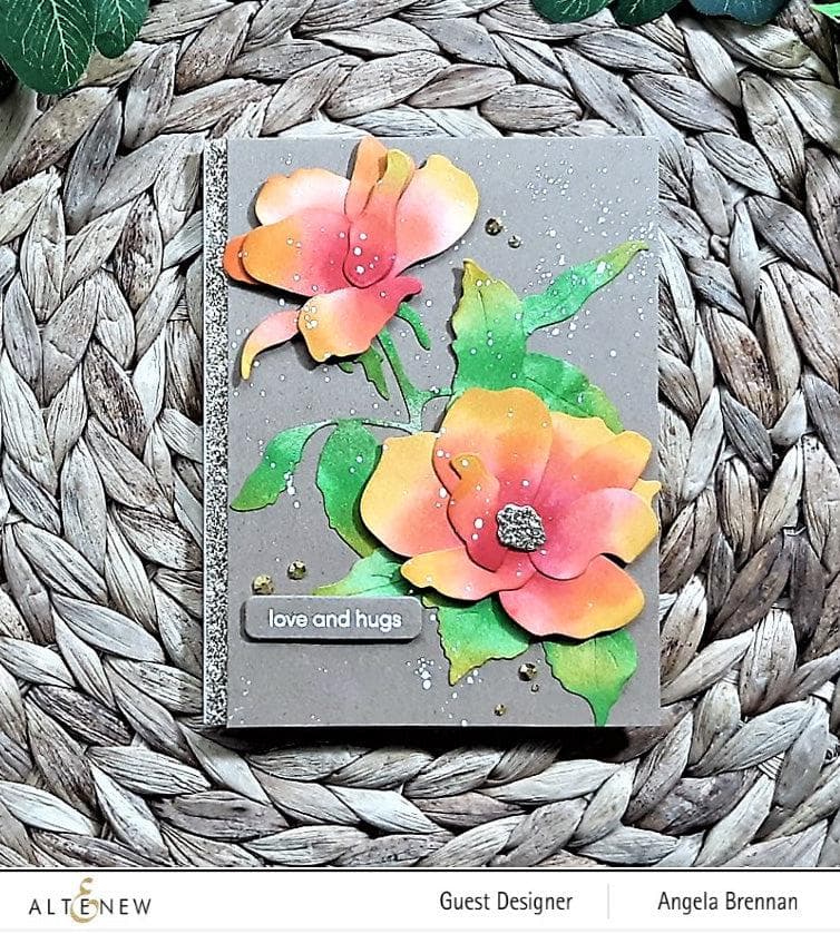 Part A-Glitz Art Craft Co.,LTD Dies Craft-A-Flower: Garden Rose Layering Die Set