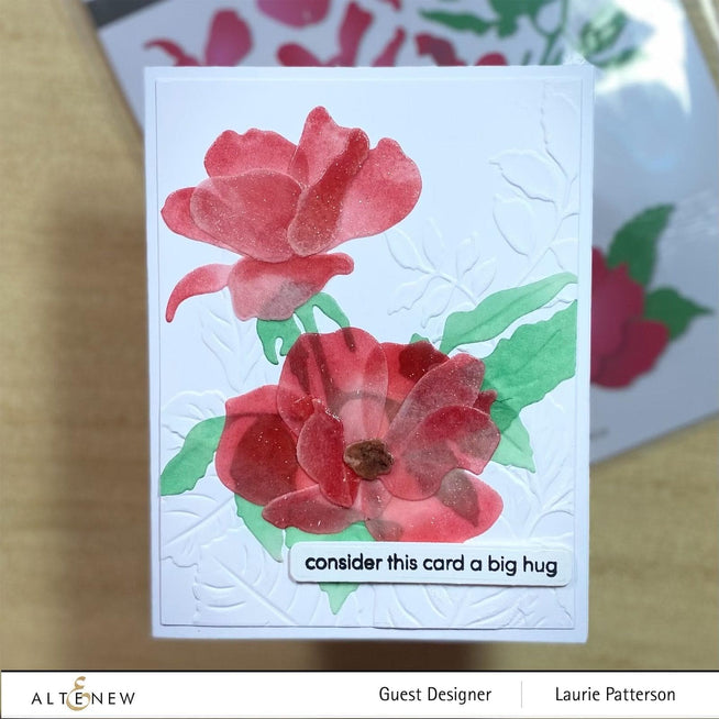 Part A-Glitz Art Craft Co.,LTD Dies Craft-A-Flower: Garden Rose Layering Die Set