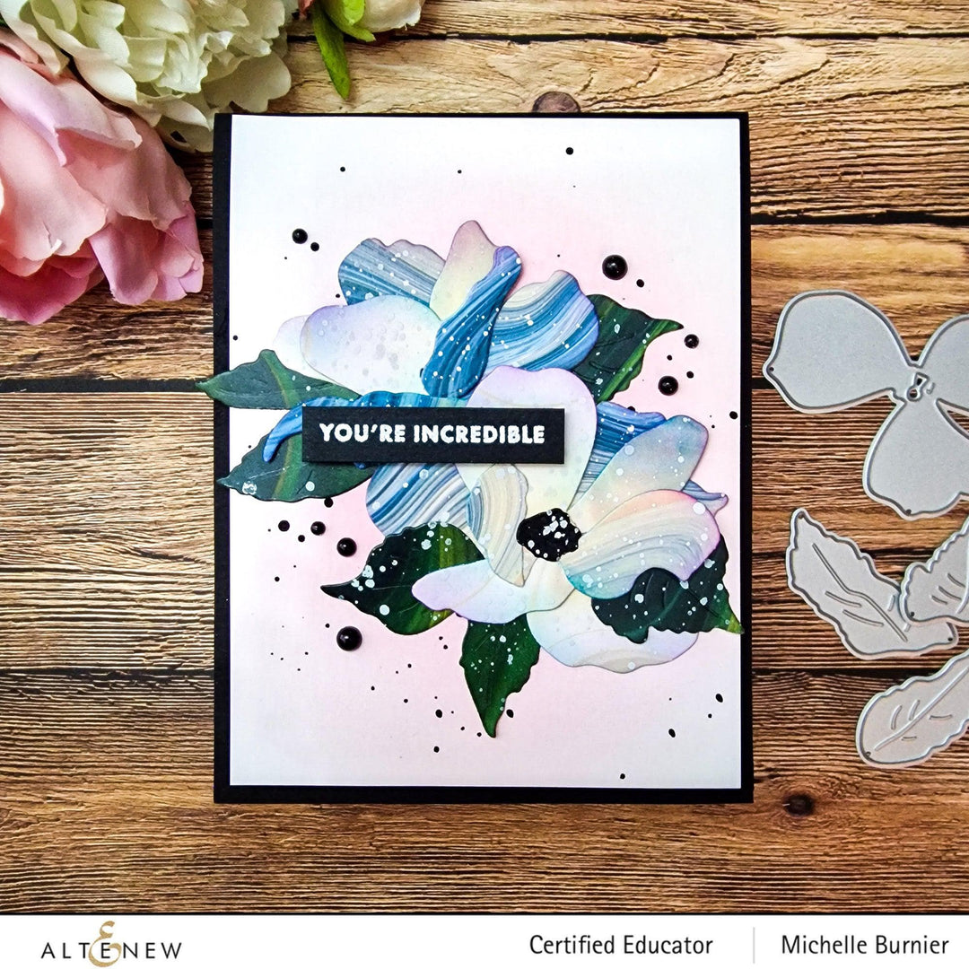 Part A-Glitz Art Craft Co.,LTD Dies Craft-A-Flower: Garden Rose Layering Die Set