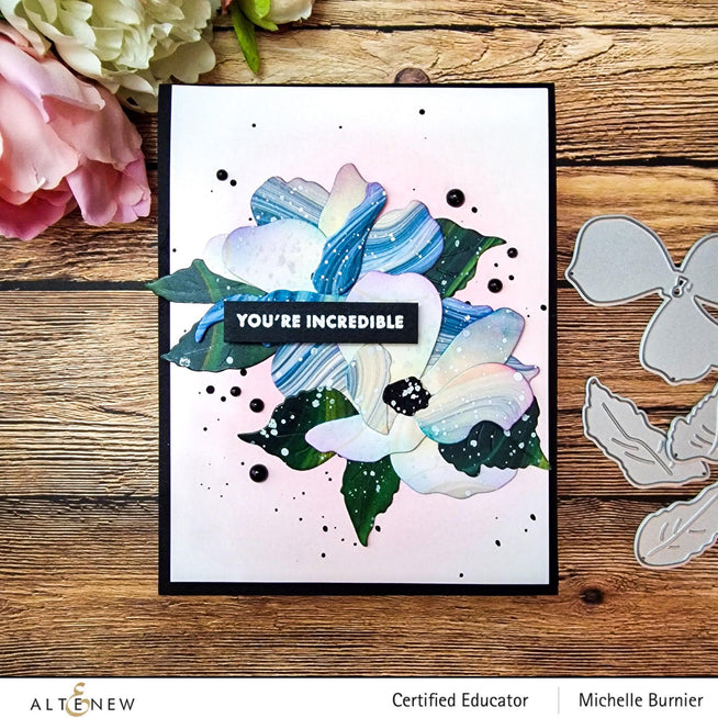 Part A-Glitz Art Craft Co.,LTD Dies Craft-A-Flower: Garden Rose Layering Die Set