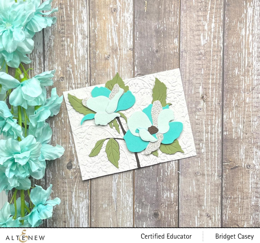 Part A-Glitz Art Craft Co.,LTD Dies Craft-A-Flower: Garden Rose Layering Die Set