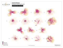 Craft-A-Flower: Gardenia Layering Die Set