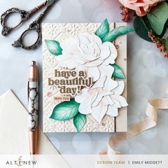 Craft-A-Flower: Gardenia Layering Die Set