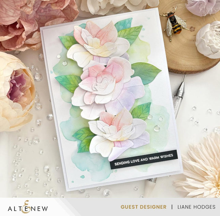 Craft-A-Flower: Gardenia Layering Die Set