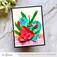 Craft-A-Flower: Gladiolus Layering Die Set