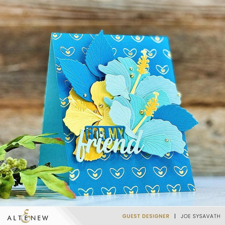 Craft-A-Flower: Hibiscus Layering Die Set