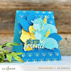Craft-A-Flower: Hibiscus Layering Die Set