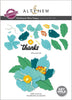 Part A-Glitz Art Craft Co.,LTD Dies Craft-A-Flower: Himalayan Blue Poppy Layering Die Set