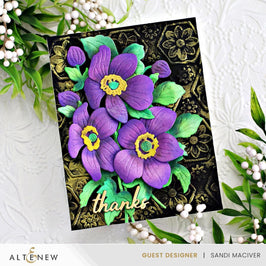 Craft-A-Flower: Japanese Anemone Layering Die Set