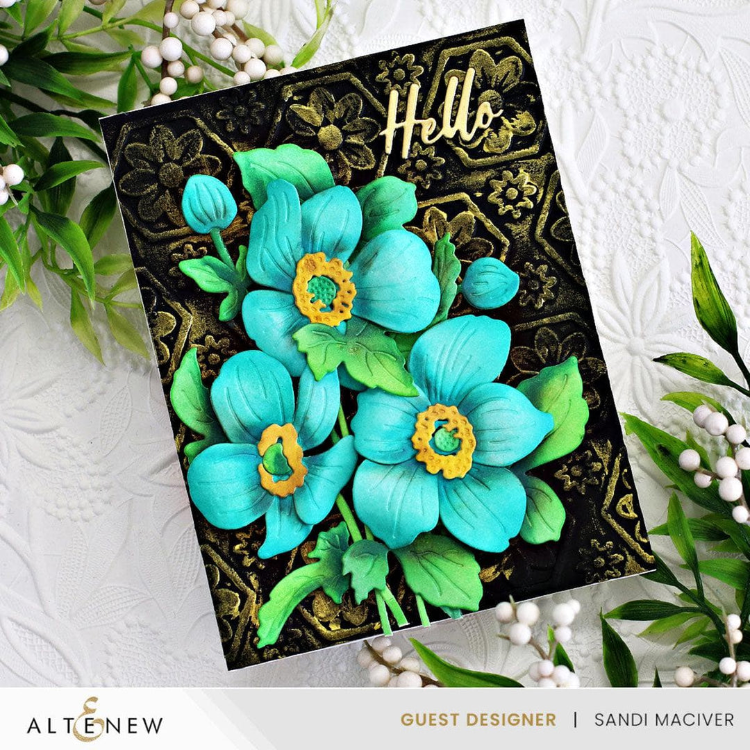 Craft-A-Flower: Japanese Anemone Layering Die Set