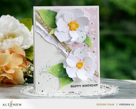 Part A-Glitz Art Craft Co.,LTD Dies Craft-A-Flower: Japanese Camellia Layering Die Set