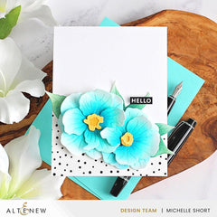 Part A-Glitz Art Craft Co.,LTD Dies Craft-A-Flower: Japanese Camellia Layering Die Set